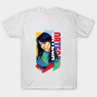 Jenna Wednesday Ortega T-Shirt